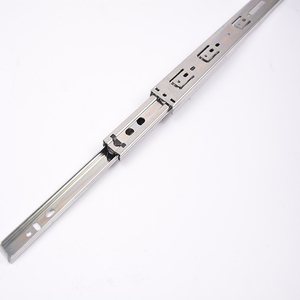 18 pollici Soft Close acciaio inossidabile grande pesante sotto il montaggio cassetto Slide <span class=keywords><strong>Push</strong></span> <span class=keywords><strong>Open</strong></span> Design moderno per cucina camera da letto - Product Image 4