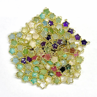 CH-LAP2056 Magnifique pendentif en verre, pendentif crabe d'été, pendentif homard/poisson en verre coloré, composant en verre océanique, vente en gros