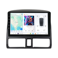 Radio Auto DUDUAUTO DUDU7 TDA7870 con Android 13 y CarPlay Inalámbrico para Honda CRV 2002-2005, Reproductor Multimedia, Navegador GPS, WiFi 5G, DSP, BT
