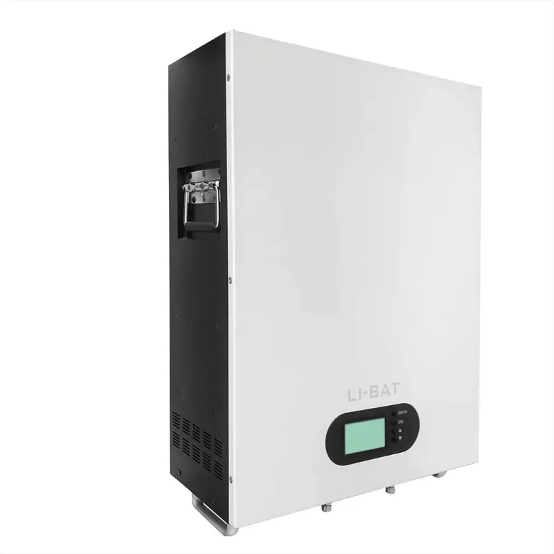 Preço de fábrica Bateria para montagem em parede, 5Kwh Powerwall 48V 51,2V 100Ah 200Ah, mais vendida, para uso doméstico, solar, fotovoltaico e armazenamento de energia