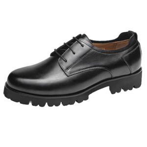 2026 Men's High-End Top Grain Soft Leather Heightening Thick-<b>soled</b> <b>Inner</b> Leather Business Formal Dress Leather - Product Image 5