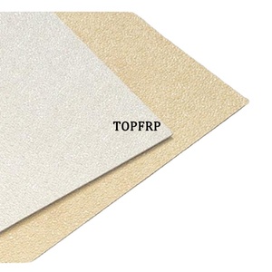 แผ่นไฟเบอร์กลาสผิวหยาบ FRP แผ่นใยแก้วลายนูน - Product Image 1