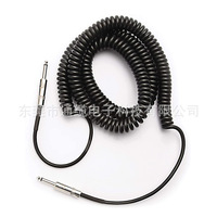 Bobinas de carga inalámbrica, cordón de resorte, bobina de aluminio ajustable rf, cable en espiral usb de 0,01mm