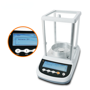 Balanza Analítica Semi-Micro de Laboratorio de 220g/102g, 0.1mg/0.01mg, con Calibración Interna, Cristal a Prueba de Viento, FA22105SEM - Product Image 2