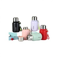 Nouvelle gourde isotherme mini en acier inoxydable 316, design moderne, portable, pour la rentrée scolaire