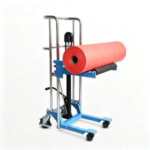 Chariot élévateur manuel hydraulique à fourches réglables 1 tonne 2 tonnes pour entrepôt, certifié CE, kit professionnel, nouveauté, offre spéciale - Product Image 5