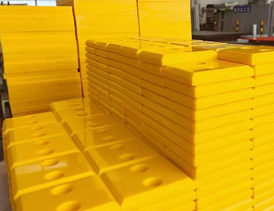 Tấm nhựa uhmwpe HDPE chống ăn mòn cao để cắt và đúc các tấm mặt chắn bùn biển - Product Image 5