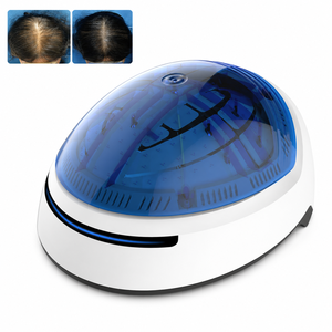 Sistema de Terapia Capilar con Láser KN-8000B para la Pérdida de Cabello y <span class=keywords><strong>Alopecia</strong></span> <span class=keywords><strong>Areata</strong></span>, para Hombres y Mujeres - Product Image 1