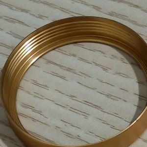 Aluminum Alloy Light Ring 6061 Custom Made Circular Industrial Lamp Cup Component - Product Image 2