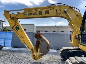 Pelles KOMATSU PC138 US originales d'occasion à vendre Pelles sur chenilles d'occasion PC 138 en bon état - Product Image 4