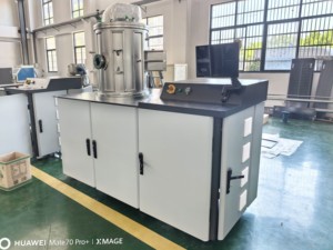 Macchina Automatica ad Alte Prestazioni per Rivestimento PVD Sottovuoto per Montature di Occhiali e Rivestimento Decorativo per Soffioni Doccia - Product Image 3