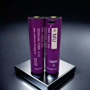 Batterie rechargeable LiFePO4 <span class=keywords><strong>INR18650</strong></span> 35E MU 18650 3500mAh, charge directe Type-C, plus de <span class=keywords><strong>1500</strong></span> cycles, CE RoHS, pack DIY pour batterie externe - Product Image 5