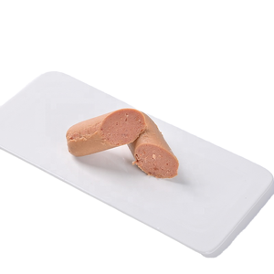 פינוקים לחיות מחמד יצרנית בקר הסיטונאי + ביצה חלמון + ירקות טעם חיות מחמד נקניק טבעי בתפזורת כלבים - Product Image 4