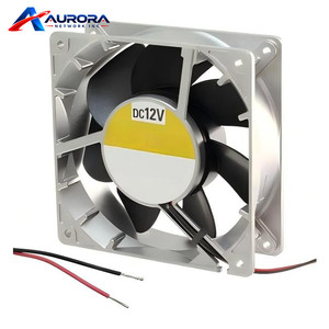 พัดลมระบายความร้อนคุณภาพสูง, G1225M12B-FSR, สำหรับระบายความร้อนอุปกรณ์, รองรับ OEM ในราคาที่ดี - Product Image 2