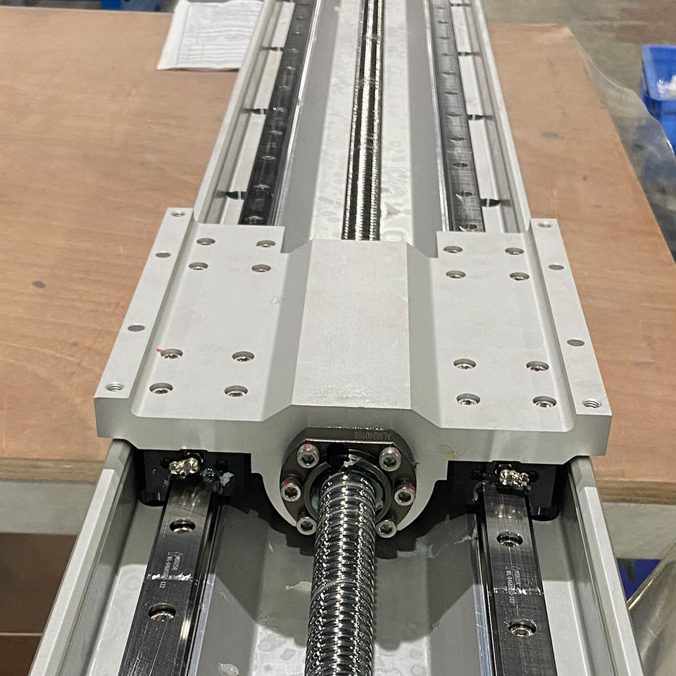 Ball Screw Motorized Rail Guide Linear Actuator - Buy Linear Motion ...