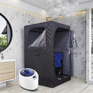 Modernes Tragbares Dampfsauna-Zelt für Zuhause, Ganzkörper-Nass-Spa-Raum, Faltbares Design für den Großhandel - Product Image 3