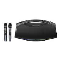 Speaker BT Portabel Baru S1615, Speaker Karaoke Nirkabel Berdaya Tinggi, Sistem Audio Genggam untuk Pesta Luar Ruangan dan Square Dance