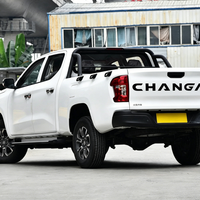 Nouveau camionnette de transport d'occasion Changan à double cabine, 2 tonnes, manuelle, essence ou diesel, 4x2 ou 4x4, à vendre