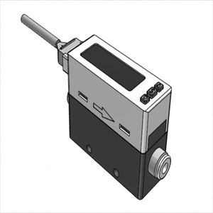 สวิตช์ควบคุมการไหลแบบดิจิตอลรุ่น PF2M725S-C6-C ซีรีส์ <span class=keywords><strong>PF2M7</strong></span> จอแสดงผล 2 สี ตัวกระตุ้นลมแบบนิวแมติก อุปกรณ์นิวแมติก สวิตช์ควบคุมการไหล - Product Image 5