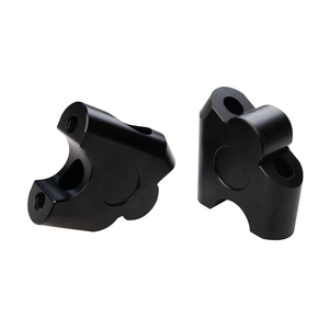 Phụ tùng xe máy gia công CNC tùy chỉnh, kẹp nâng tay lái xe máy bằng nhôm, kẹp thẳng đứng, đạt chứng nhận ISO9001 - Product Image 3