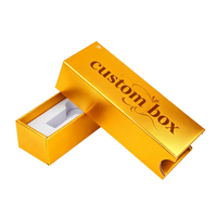 Logo personnalisé résistance aux enfants 0.5ml 1ml 2ml chariots vides jetables boîte d'emballage de cartouche de stylo avec insertion EVA