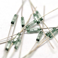 Commutateur Reed SMD électronique intelligent interrupteurs magnétiques 3 broches 2.5*14mm normalement ouvert fermé 2.5X14MM NO NC Conversion pour capteurs