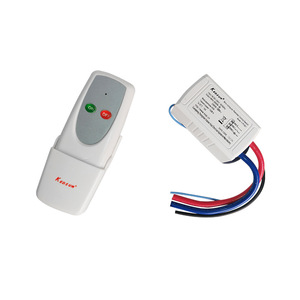 Kedsun Remote Control Switch 12-24V DC RF 433MHz 10-50M Range For <b>Lighting</b> And Disinfection Lamps - Product Image 1