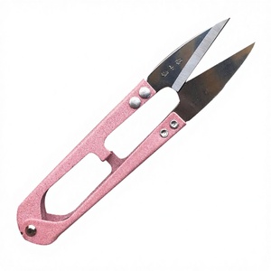 Small Household DIY Multifunction <b>Sewing</b> Yarn <b>Scissors</b> with Smooth Edge Stainless Steel Blade for Fabric Cutting - Product Image 2