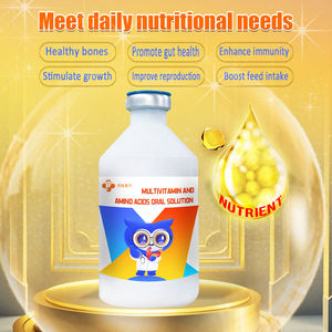 Il pollo multivitaminici promuove il richiamo vitaminico per i maiali e la soluzione orale di vitamina del pollo - Product Image 3