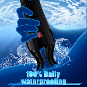 Eyaculación retardada Pene Agrandar Mantener parejas más largas Juguetes sexuales Dispositivo de masturbación masculina Glande Herramienta de entrenamiento Vibrador para hombres - Product Image 4