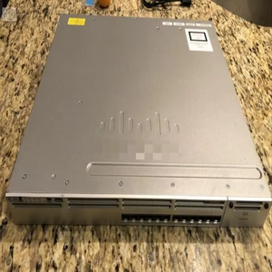 Switch de Red Administrado de 12 Puertos Ws-c3850-12s-e con Soportes de Rack, Nuevo, Original, en Existencia, Automatización Industrial, PLC Dedicado - Product Image 1