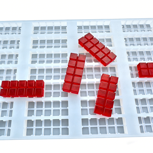 <span class=keywords><strong>Moule</strong></span> en silicone en forme d'ours miniature de 3 ml, <span class=keywords><strong>moule</strong></span> de cuisson en silicone personnalisé avec compte-gouttes pour chocolat, gelée et bonbons gélifiés pour animaux de compagnie - Product Image 5