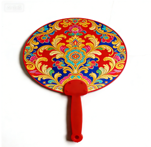 מניפת יד מתקפלת מפלסטיק לקידום מכירות של AI-MICH עם הדפס לוגו מותאם אישית, מתנה לאירועים ופרסום - Product Image 6