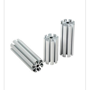 Paneles de Exhibición Hexagonales de Orificio Pequeño, Paneles de Exhibición de Columnas de Esquina de 60 Grados, Paneles de Perfil de Aleación de Aluminio - Product Image 1