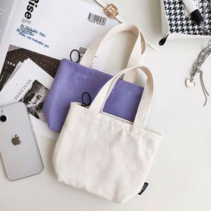 Bolsa de Lona de Algodón Ecológica de Gran Capacidad, Nueva Llegada - Product Image 3