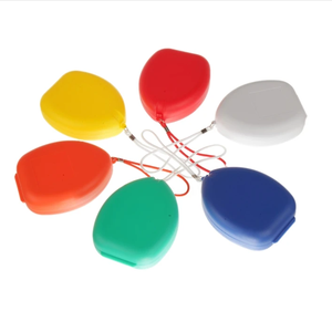 Maschera CPR Guardian Medical con Valvola Unidirezionale per Primo Soccorso, Kit Sanitario Ospedaliero per Situazioni di Emergenza - Product Image 1