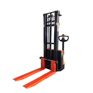 高省エネ1000kg小型電動ウォーキー式スタッカー、ヘビーデューティー・ジャックスタッカー販売中 - Product Image 5