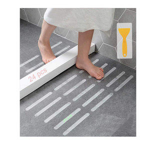 Waterproof Clear Bathroom Non-Slip Strips Bathtub Decorative Anti-Slip Tapes Safety Anti-Slip Stickers