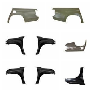 Guardabarros y Extensión de Guardabarros para Mitsubishi <span class=keywords><strong>L200</strong></span> 2018, Reemplazo de Guardabarros Delantero y Trasero para Mitsubishi <span class=keywords><strong>L200</strong></span> 2018, Guardabarros de Acero - Product Image 4