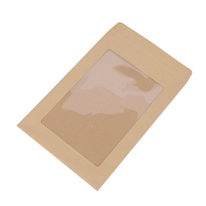 Small Retro 10*6 cm Pure Colors Square Paper Envelopes for Invitation Cards Wedding Favors