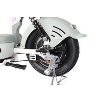 Vélo électrique portable compact 14 pouces 48V 350W pour trajets urbains, vélo électrique à double siège avec cadre bas