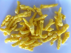 Línea de producción de rizos de maíz Máquina de extrusión de alimentos Cheetos automáticos <span class=keywords><strong>Curl</strong></span> de maíz Kurkure Snacks Food Nik Naks Plant - Product Image 3