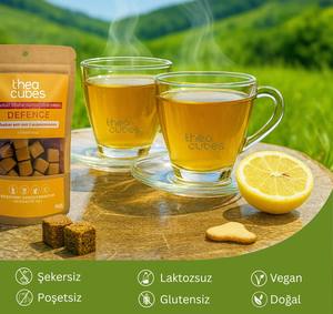 Premium Venta al por mayor Vegano Sin azúcar Sin gluten Orgánico Turco Té de hierbas Cubo Defensa Inmunidad Caja con sabor Salud diaria - Product Image 5