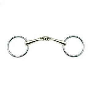 Bocado holandés elíptico de tres anillos en oferta en línea, bocado holandés con bocados de acero inoxidable en forma de rombo - Product Image 4