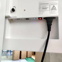Casier à colis personnalisé intelligent RFID fichier Smart Lock Cabinet étanche avec écran tactile pour le bureau