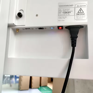 Bưu kiện Locker tùy chỉnh thông minh RFID tập tin thông minh khóa tủ không thấm nước với màn hình cảm ứng cho văn phòng - Product Image 4