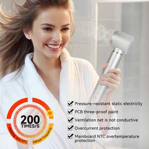 ชุดไดร์เป่าผมมืออาชีพความเร็วสูง 7 in 1 พร้อมอุปกรณ์หวี ไดร์เป่าผมทรงผมซาลอน - Product Image 4