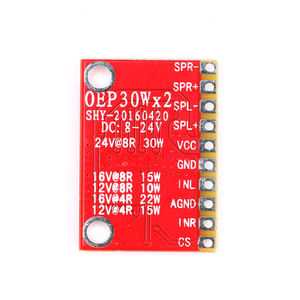 OEP8W/30W/32W/60W/80W/30W * 2/50W * 2ช่องสัญญาณคู่แผงวงจรขยายเสียงดิจิตอลโมโนบอร์ดคลาส - Product Image 6