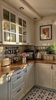 Meubles de cuisine modulaires écologiques OEM/ODM, ignifuges, en bois massif, tailles et finitions personnalisées pour hôtels et appartements