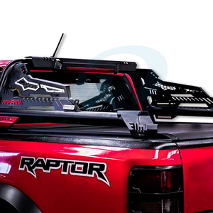 โรลบาร์รถกระบะ<span class=keywords><strong>4x4</strong></span>เหล็กยาวอเนกประสงค์สำหรับ Raptor <span class=keywords><strong>Mitsubishi</strong></span> <span class=keywords><strong>2022</strong></span> <span class=keywords><strong>Triton</strong></span> L200สไตล์ใหม่ - Product Image 1
